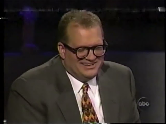 Drew Carey on Who Wants to be a Millionaire Celebrity Edition I  FULL RUN