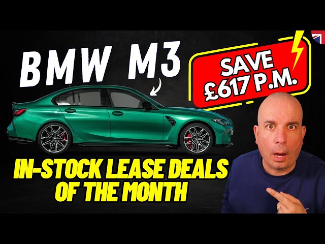 In-Stock Lease Deals of the Month | May 2024 | Car Leasing Deals