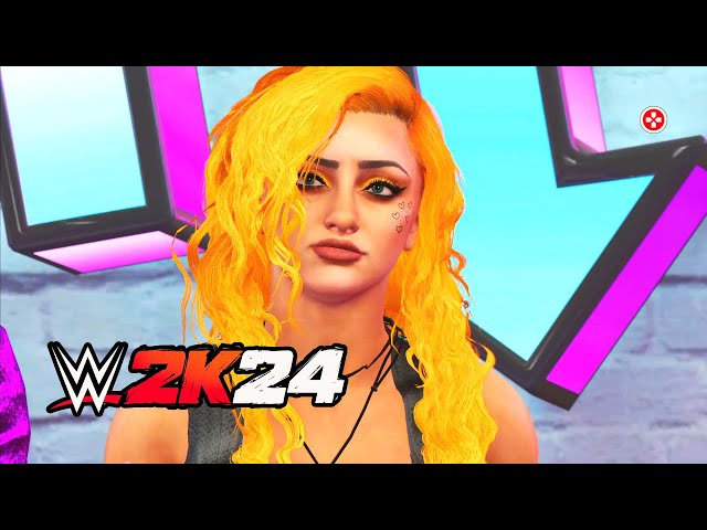 WWE 2K24 MyRISE Undisputed: Part 6 | "Down Up Down Up"