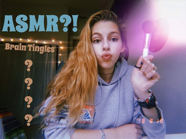 FIRST TIME TRYING ASMR