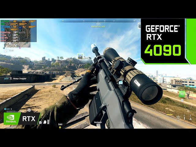 Call of Duty : Warzone DMZ | RTX 4090 24GB ( 4K Maximum Settings DLSS OFF )