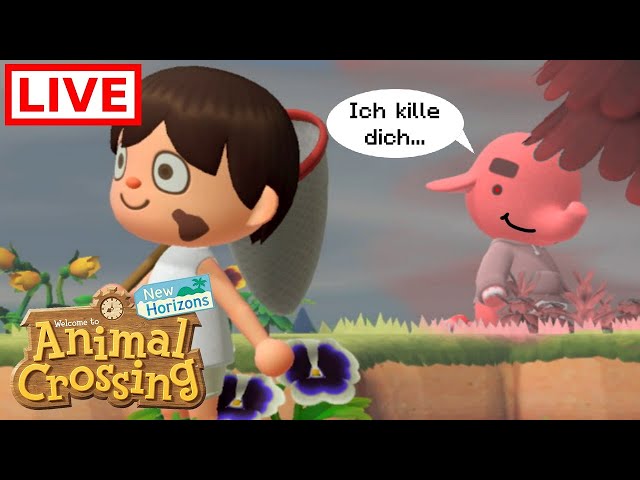 EIN PINKER KILLER in DER STADT?! - Animal Crossing New Horizon #4