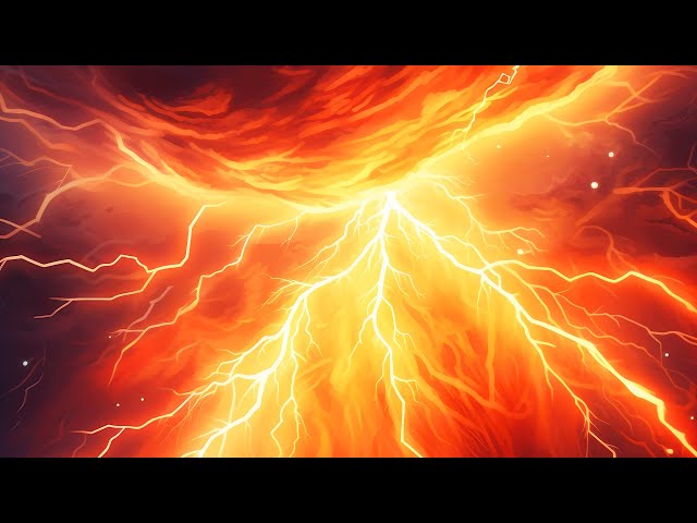 Lightning Wallpaper Art | 4K Screensaver Backgrounds For Your TV [1 Hour]