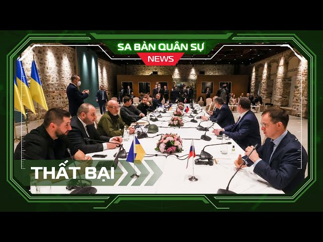 📺 SBQS | Giải mật cuộc đàm phán thất bại và không thể kết thúc cuộc xung đột ở Ukraine (P1)