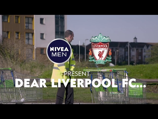 NIVEA MEN & Liverpool FC present ‘Dear Liverpool FC’ with Virgil van Dijk