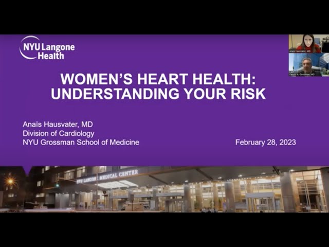 Women’s Heart Health: Understanding Your Risk