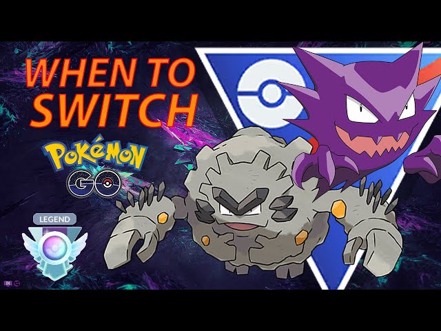 HOW TO REACH LEGEND RANK IN POKÉMON GO BATTLE LEAGUE: KNOWING WHEN TO SWITCH OUT