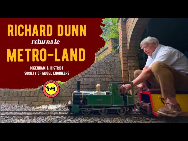 Richard Dunn returns to Metro-Land