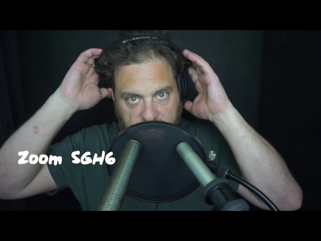 Samson c02 mic vs Zoom SGH-6 shotgun