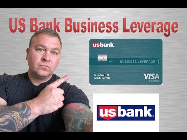 US Bank Business Credit Card Application | US Bank Business Leverage Card