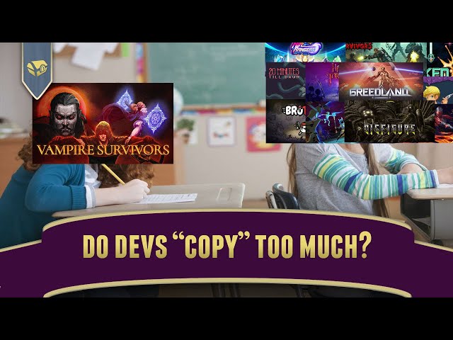 Is there a Game Design Copying Problem? | Key to Games Podcast #gamedev #indiedev