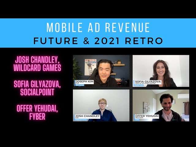 Mobile Ad Revenue 2022 | Future and 2021 Retrospective