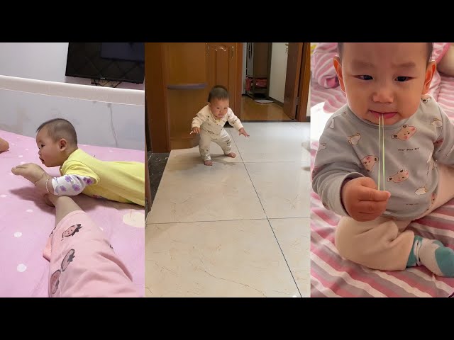 Cute Baby Funny Moments || Funniest and Adorable The Cutest babies compilation playing Wrong