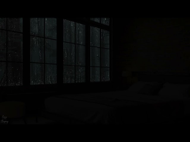 Climb into bed and feel the rain from the window | Tell yourself you want to sleep soundly tonight