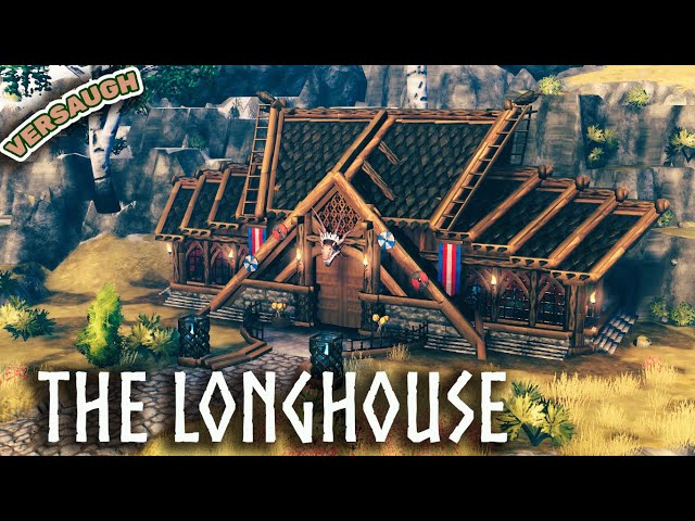 I Built a Viking Longhouse in Valheim, Here's How to Build it | Valheim Mistlands | Season 3