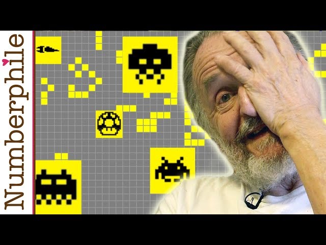 Inventing Game of Life (John Conway) - Numberphile