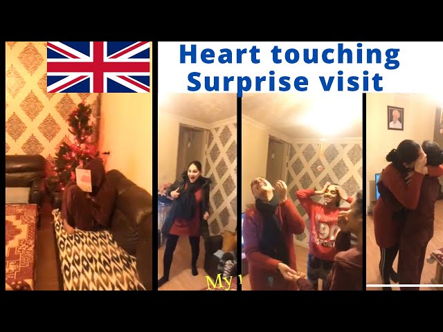 Surprise Visit to UK from India | After 6 years | Emotional moments | Sister’s reaction
