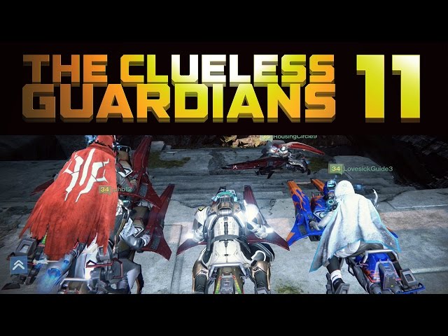 DESTINY Funny Moments - The Clueless Guardians #11
