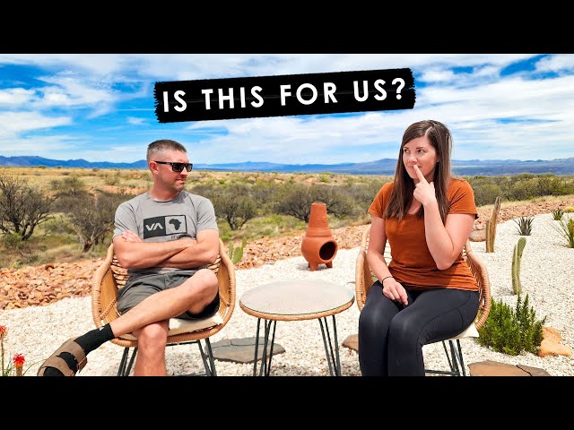 second guessing rural desert living in Arizona