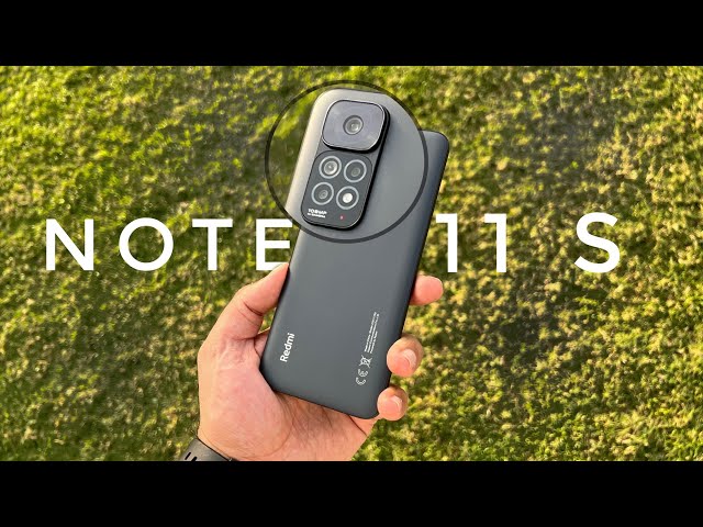 Redmi Note 11S REVIEW - 108MP Camera on a Budget