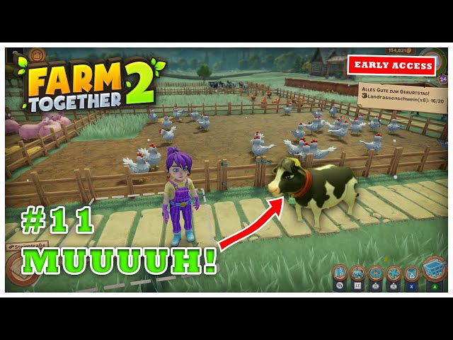 MUUUUH! 🐄 | Farm Together 2 Pt.11