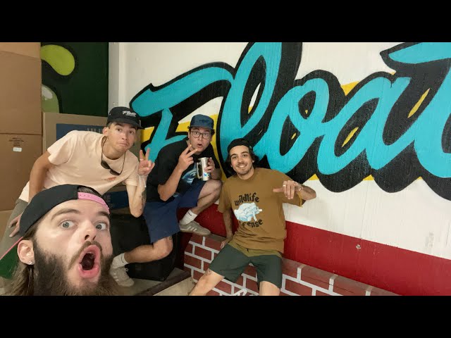 LIVE Warehouse Sesh With The Float Boyz 😜🤘