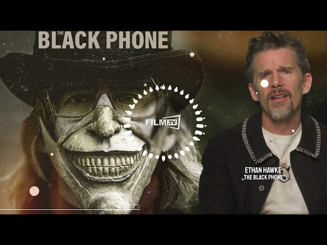 Ethan Hawke spielt ungern Schurken und tut es jetzt doch in "The Black Phone"