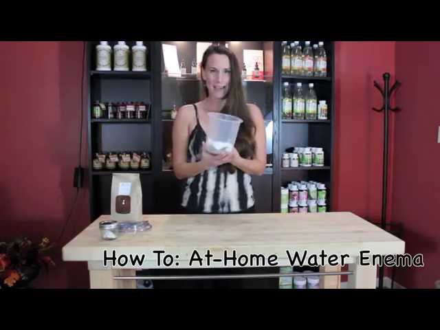 How To: At Home Water Enema