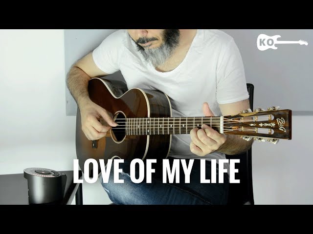 Queen - Love of My Life - Acoustic Guitar Cover by Kfir Ochaion - iZotope Spire Studio
