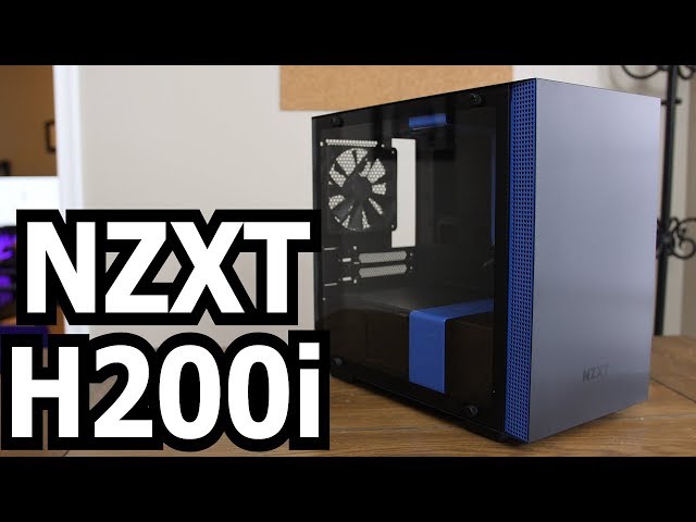 Mini Case, Mega Features - NZXT H200i