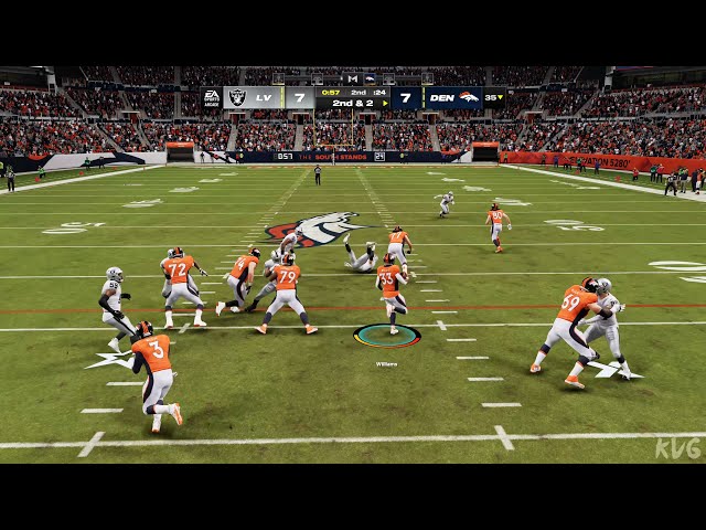 Madden NFL 24 - Las Vegas Raiders vs Denver Broncos - Gameplay (PS5 UHD) [4K60FPS]