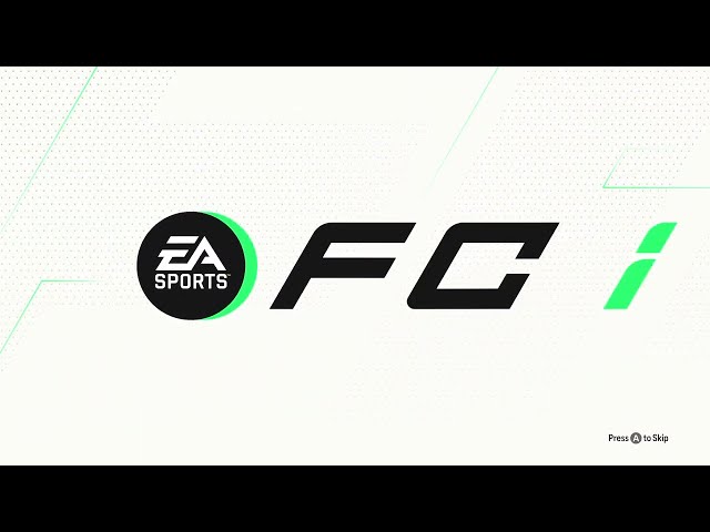 EA Sports FC 24 intro on Xbox Series X