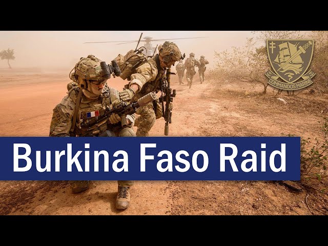 Commando Hubert & the Burkina Faso Mission | May 2019