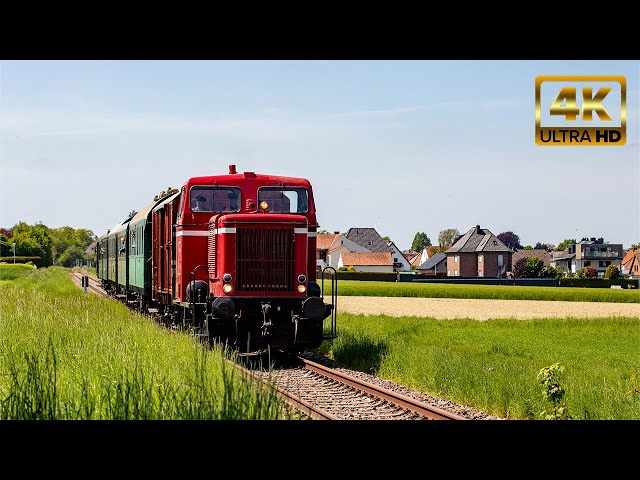 Reisen wie zu Großvaters Zeiten  Museums-Eisenbahn Minden zwischen Bad Holzhausen und Pr. Oldendorf