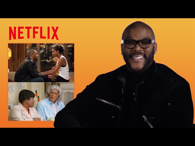 Does Tyler Perry Know Tyler Perry Movies? | Mea Culpa | Netflix