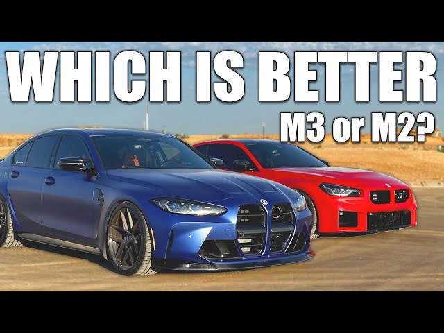 3 Reasons To Buy The G87 M2 Over The G80 M3 (OWNERS PERSPECTIVE)
