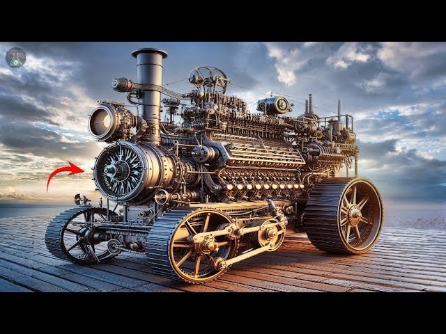 Crazy Big Old Engines Sounds That Will Shake Your Soul