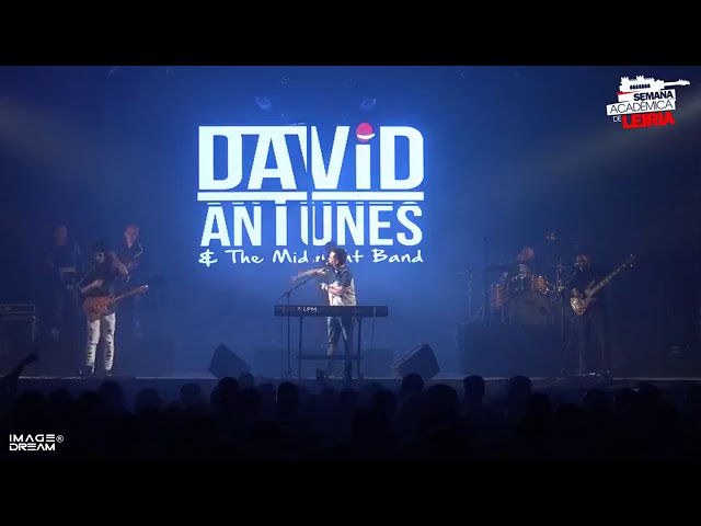 David Antunes & Midnight Band @ Semana Académica de Leiria 2018