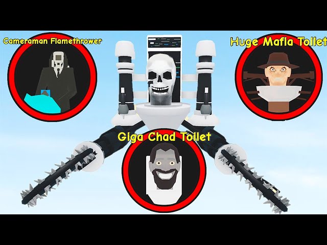How to get ALL 9 NEW SKIBIDI TOILET MORPHS in Skibidi Toilet Morphs for Roblox