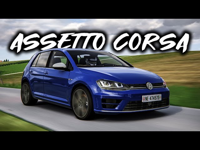 Assetto Corsa - Volkswagen Golf R MK7 2015 | Aspertsham