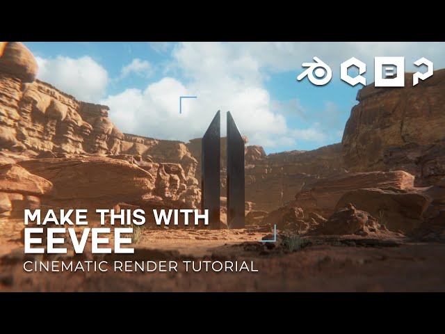 How To Render This Cinematic Shot With EEVEE | Blender Tutorial