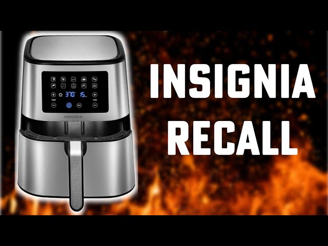Best Buy Recalls Insignia Air Fryers Over Fire and Laceration Risks