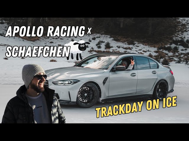Apollo Racing x Schaefchen "Trackday on Ice" | M3 G80 RWD | Haben wir überlebt?