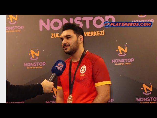 Şampiyon Galatasaray Espor Zula takımıyla konuştuk!