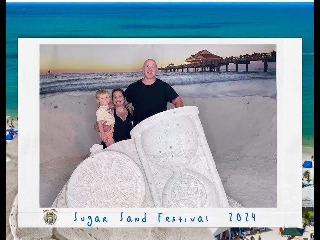 Explore the Vibrant Sugar Sand Festival at Clearwater Beach, FL: Sculptures, Music & Fun!