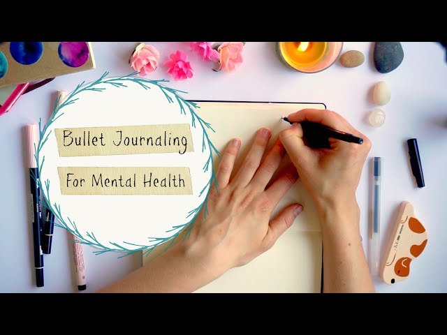 How to Track Mental Health, BuJo-Style | bpd, anxiety, depression and more