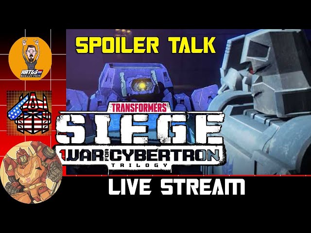 Transformers War For Cybertron Siege - SPOILER TALK
