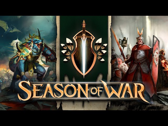 NEW Cities of Sigmar vs Seraphon | Warhammer: Age of Sigmar Battle Report