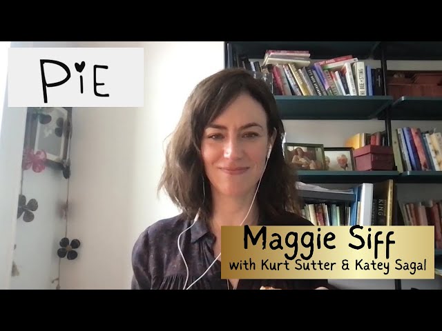 Blueberry Pie with Maggie Siff I Pie Podcast