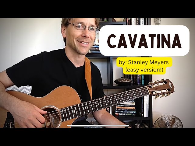 How to play "Cavatina" by Stanley Meyers (easy version!)